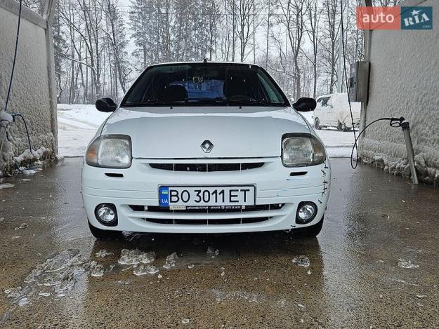 Renault Clio symbol, 2001г. 1.4л. бензин Тернопіль в кредит