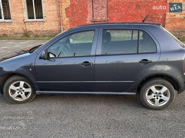 Skoda Fabia, 2007г. 1.4л. бензин Полтава в кредит