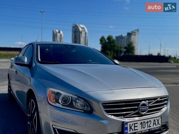 Volvo S60, 2016г. 2.0л. бензин Дніпро в кредит