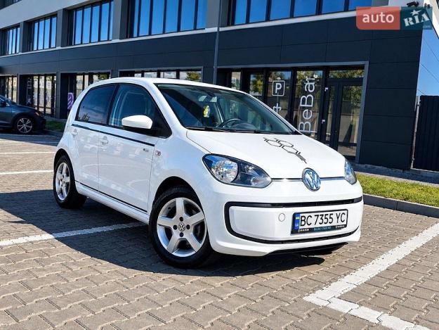 Volkswagen E-up, 2014г. 0.0л. Електро Івано-Франківськ в кредит