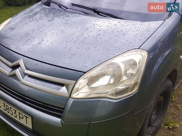 Citroen Berlingo, 2009г. 1.6л. бензин Львів в кредит