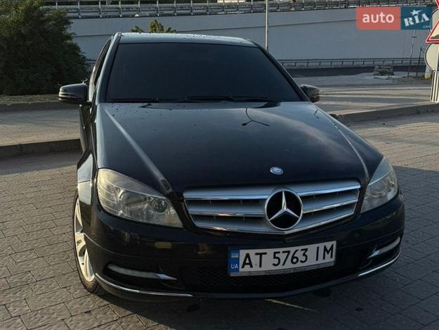 Mercedes-benz C-class, 2010г. 3.0л. дизель Івано-Франківськ в кредит