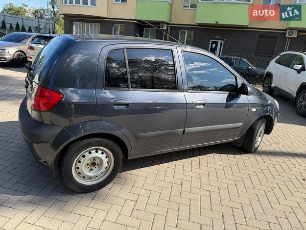 Hyundai Getz, 2010г. 1.4л. бензин Київ в кредит