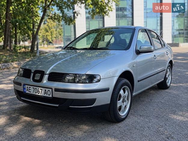 Seat Toledo, 2002г. 1.6л. бензин Дніпро в кредит