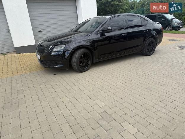 Skoda Octavia, 2017г. 1.6л. дизель Київ в кредит