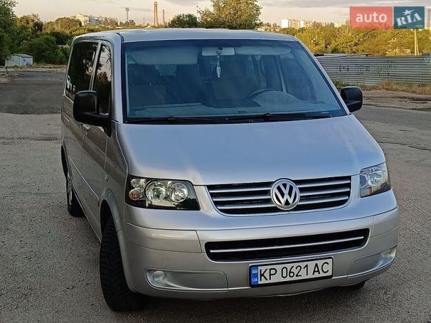 Volkswagen Multivan, 2004г. 2.5л. дизель Запоріжжя в кредит