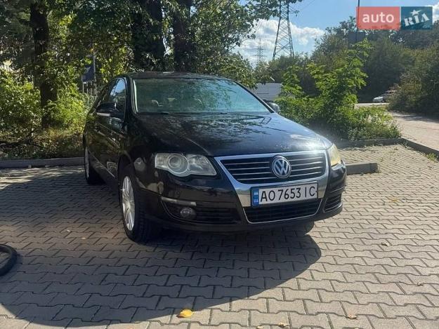 Volkswagen Passat, 2006г. 2.0л. бензин Львів в кредит