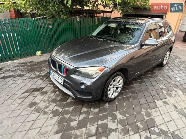 Bmw X1, 2012г. 2.0л. бензин Київ в кредит