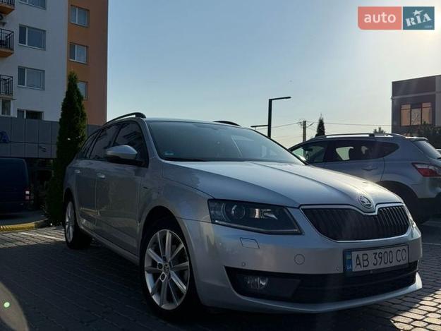 Skoda Octavia, 2016г. 1.6л. дизель Вінниця в кредит