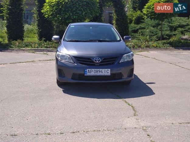 Toyota Corolla, 2011г. 1.3л. бензин Запоріжжя в кредит