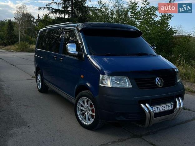Volkswagen Transporter, 2006г. 1.9л. дизель Івано-Франківськ в кредит