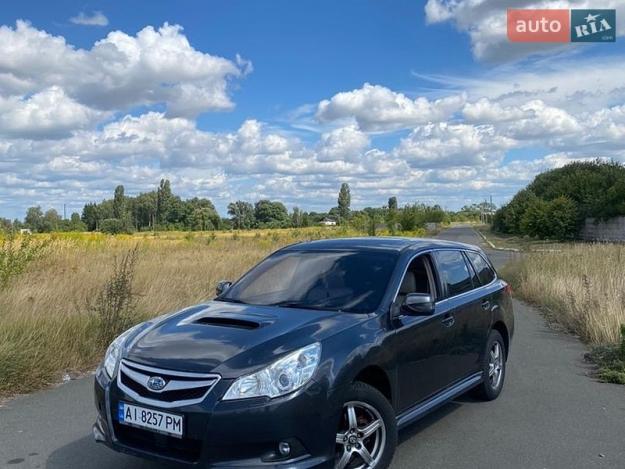 Subaru Legacy, 2011г. 2.0л. дизель Київ в кредит