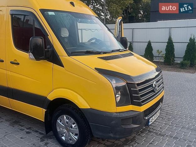 Volkswagen Crafter, 2014г. 2.0л. дизель Вінниця в кредит