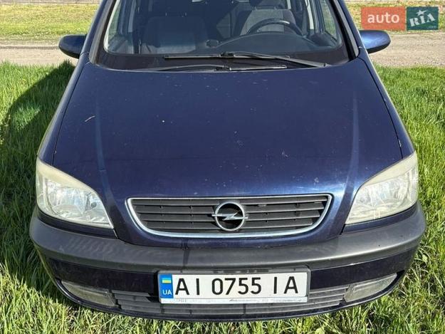 Opel Zafira, 2000г. 1.8л. бензин Київ в кредит