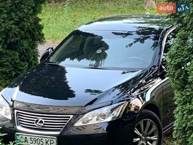 Lexus Es, 2008г. 3.5л. бензин Черкаси в кредит