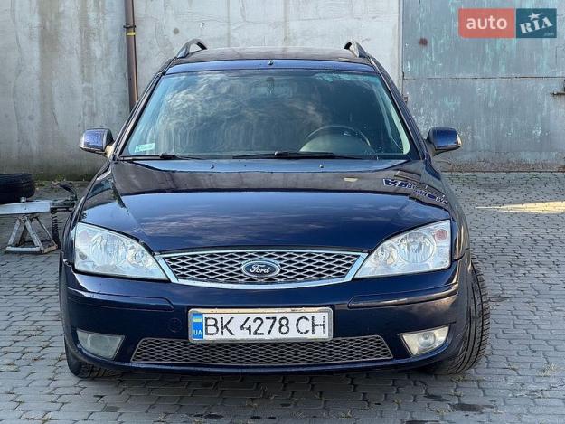 Ford Mondeo, 2001г. 2.0л. дизель Рівне в кредит