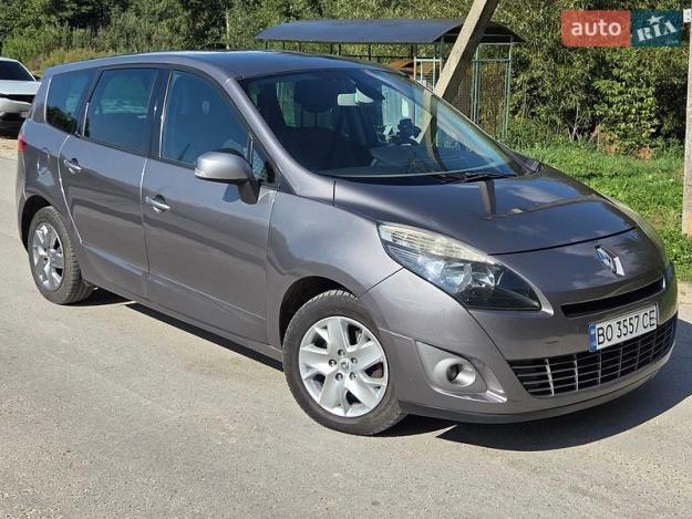 Renault Grand scenic, 2011г. 1.5л. дизель Тернопіль в кредит