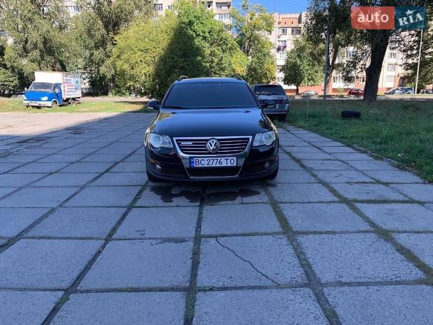 Volkswagen Passat, 2008г. 1.9л. дизель Львів в кредит