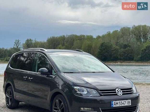 Volkswagen Sharan, 2014г. 2.0л. дизель Луцьк в кредит