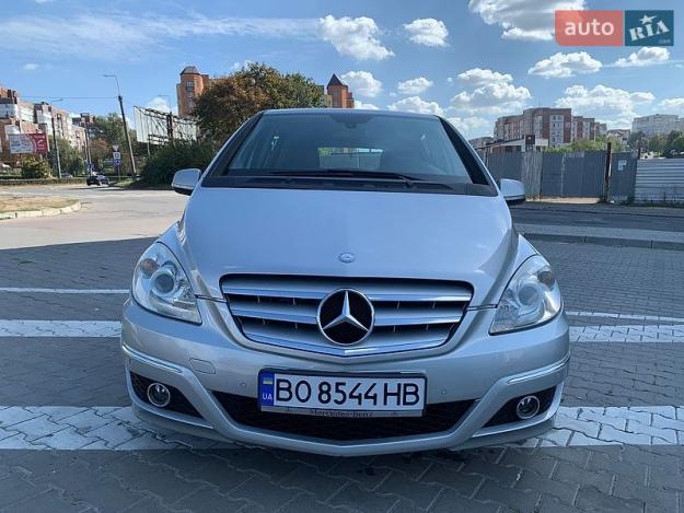 Mercedes-benz B-class, 2009г. 2.0л. дизель Тернопіль в кредит