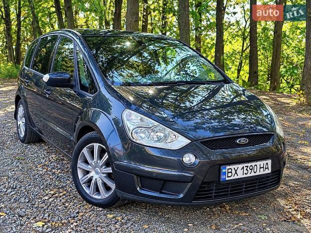 Ford S-max, 2006г. 2.0л. дизель Хмельницький в кредит