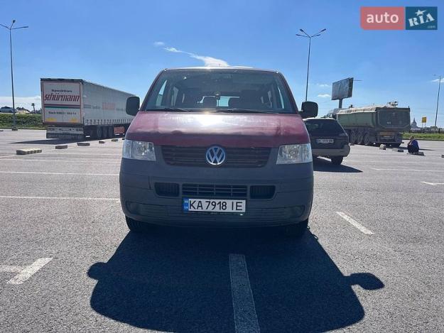 Volkswagen Transporter, 2005г. 1.9л. дизель Львів в кредит