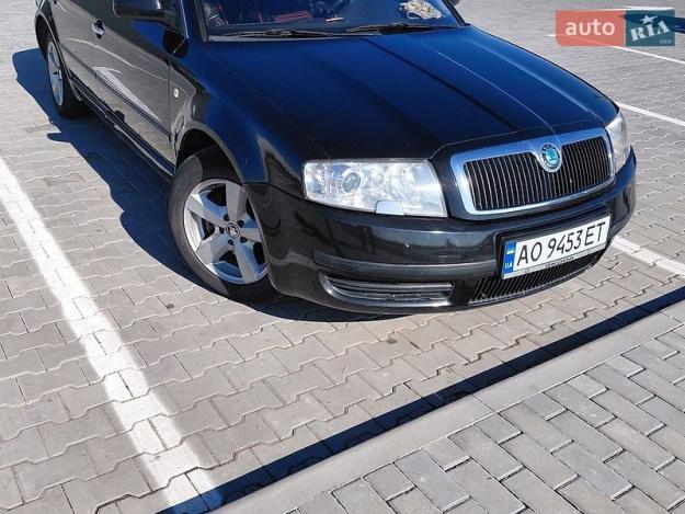 Skoda Superb, 2006г. 1.8л. бензин Черкаси в кредит