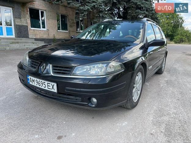 Renault Laguna, 2005г. 2.2л. дизель Житомир в кредит