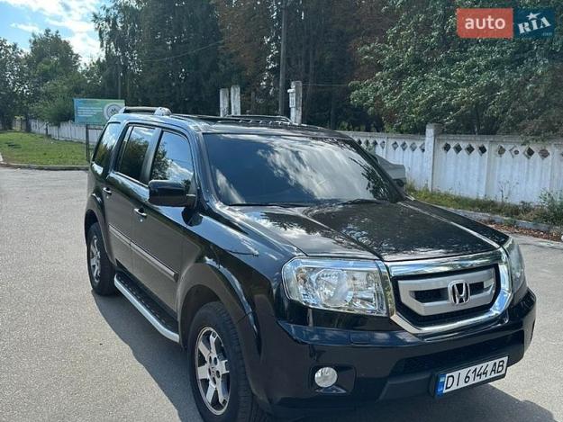 Honda Pilot, 2011г. 3.5л. бензин Київ в кредит