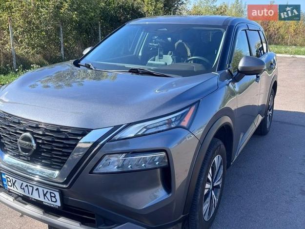 Nissan Rogue, 2021г. 2.5л. бензин Рівне в кредит
