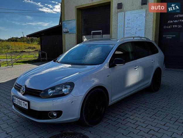 Volkswagen Golf, 2012г. 1.6л. дизель Львів в кредит