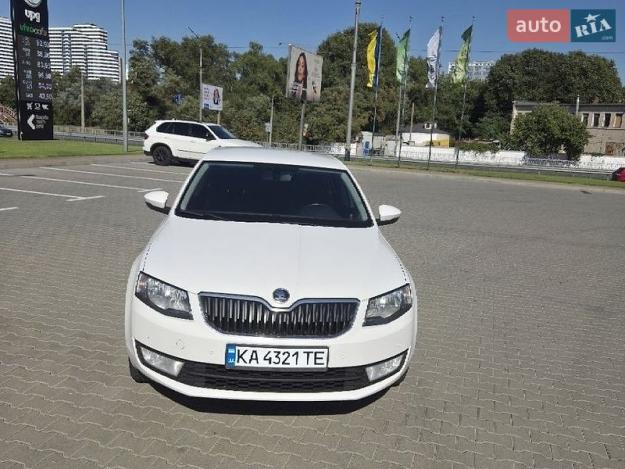 Skoda Octavia, 2016г. 1.4л. бензин Київ в кредит
