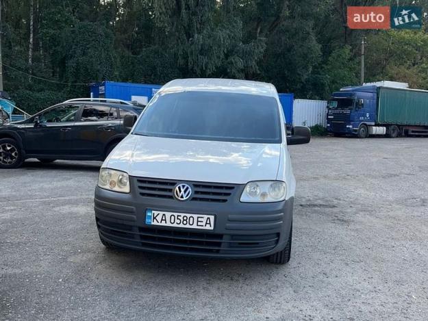 Volkswagen Caddy, 2006г. 1.9л. дизель Київ в кредит