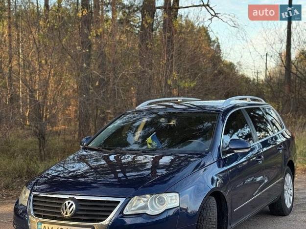 Volkswagen Passat, 2008г. 1.8л. бензин Житомир в кредит