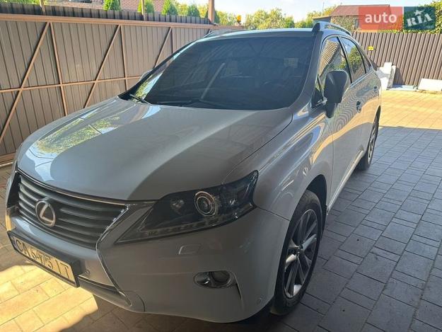 Lexus Rx, 2012г. 3.5л. гібрид Черкаси в кредит