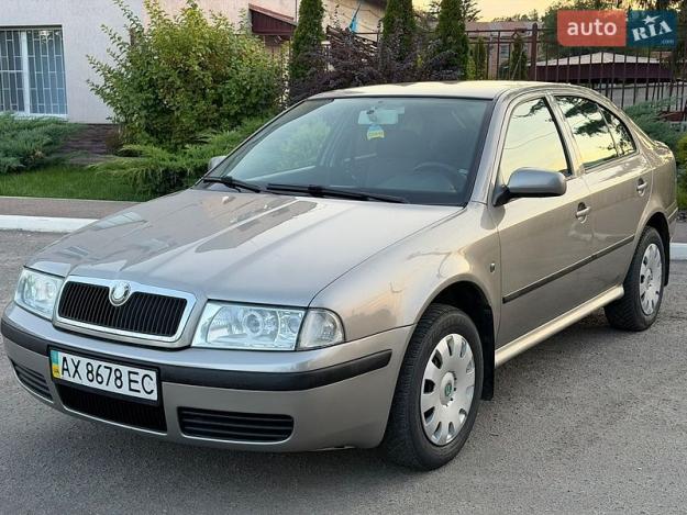 Skoda Octavia, 2008г. 1.6л. бензин Харків в кредит