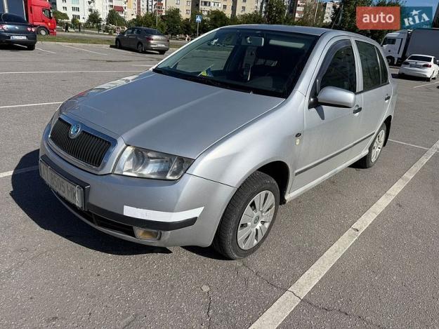 Skoda Fabia, 2003г. 1.4л. бензин Івано-Франківськ в кредит