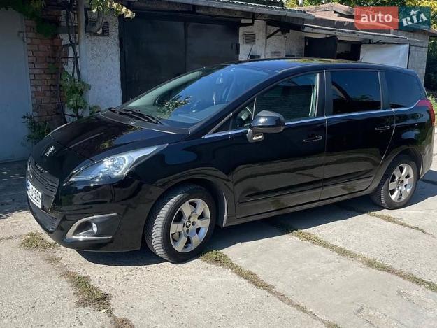 Peugeot 5008, 2016г. 1.6л. дизель Кропивницький в кредит