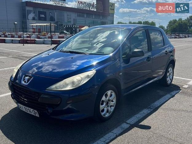 Peugeot 307, 2005г. 1.6л. дизель Київ в кредит