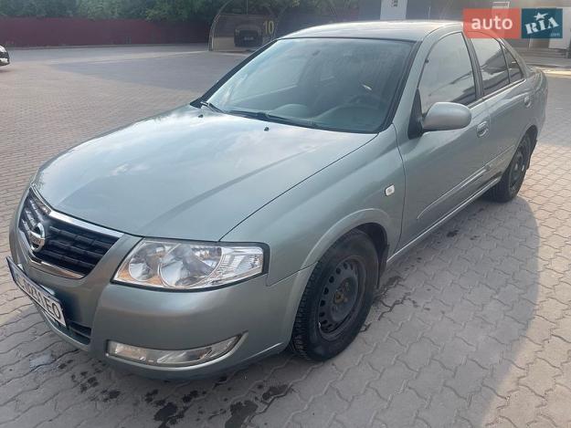 Nissan Almera, 2007г. 1.6л. бензин Львів в кредит