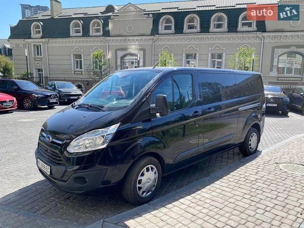 Ford Transit custom, 2017г. 2.0л. дизель Київ в кредит