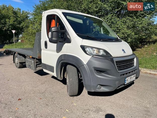 Peugeot Boxer, 2015г. 2.2л. дизель Львів в кредит