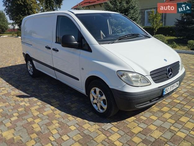 Mercedes-benz Vito, 2004г. 2.1л. дизель Тернопіль в кредит