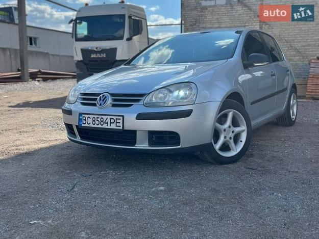 Volkswagen Golf, 2006г. 2.0л. дизель Київ в кредит