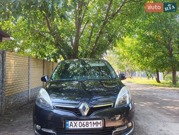 Renault Grand scenic, 2013г. 1.5л. дизель Харків в кредит