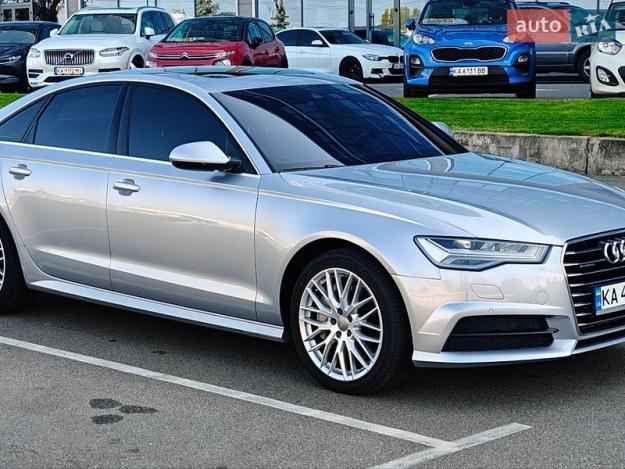 Audi A6, 2018г. 2.0л. бензин Київ в кредит