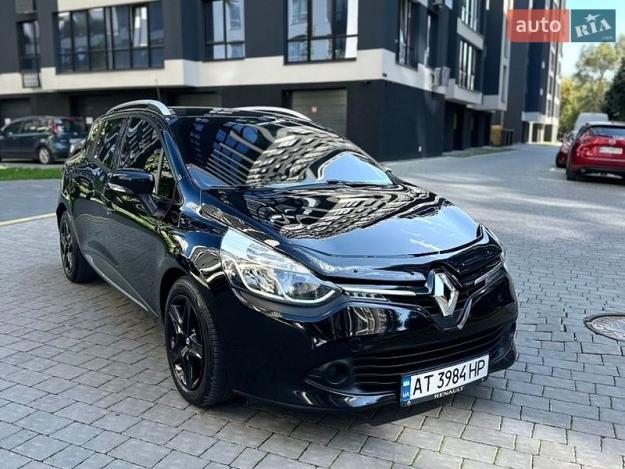 Renault Clio, 2014г. 1.5л. дизель Івано-Франківськ в кредит