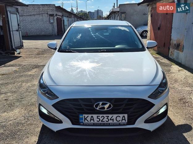 Hyundai I30, 2021г. 1.5л. бензин Київ в кредит