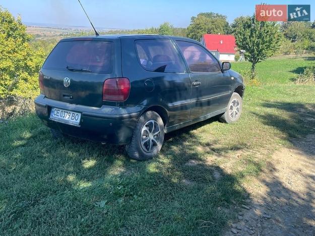 Volkswagen Polo, 2000г. 1.4л. бензин Чернівці в кредит