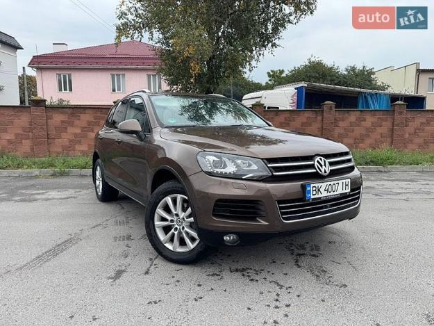 Volkswagen Touareg, 2012г. 3.0л. дизель Рівне в кредит